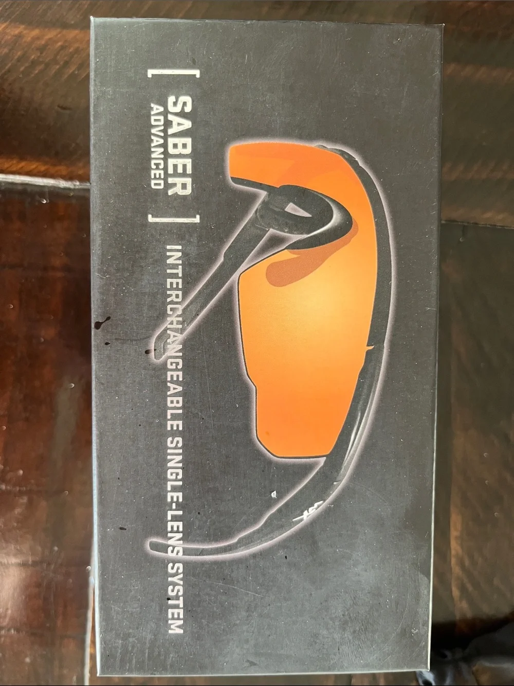 Wiley X Saber Interchangeable Lens Sunglasses - Amber